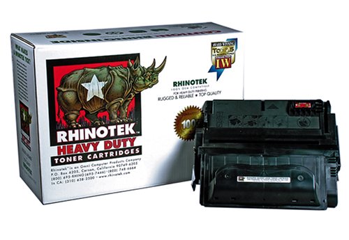 Rhinotek compatible for HP LaserJet 4200, Q1338A Black Toner 1pk (Q4200)