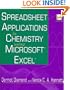 Spreadsheet Applications in Chemistry Using Microsoft Excel