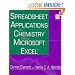 Spreadsheet Applications in Chemistry Using Microsoft Excel