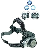 Technoline Headlight Stirnleuchte silber-schwarz