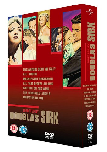 CD-Charts  DVD : Directed By Douglas Sirk - Has Anyone Seen My Gal?/All I Desire/Magnificent Obsession/All That Heaven Allows/Written On The Wind/The Tarnished Angels/Imitation Of Life