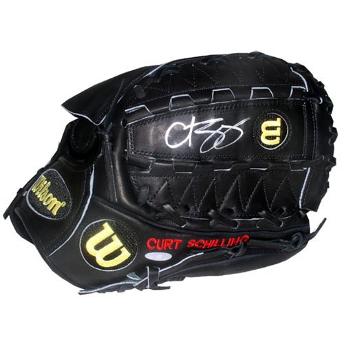 Curt Schilling Autographed Game Model Glove