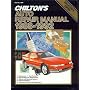 Chilton's Auto Repair Manual 1988-92 (Chilton's Auto Service Manual)