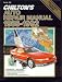 Chilton's Auto Repair Manual, 1988-92 - Perennial Edition (Chilton's Auto Service Manual)