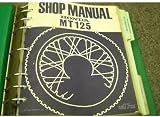 1973 1974 1975 Honda MT125 Service Repair Shop Manual