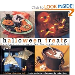 Halloween Treats: Recipes and Crafts for the Whole Family (Holiday Celebrations)