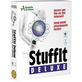 10PK Stuffit Deluxe 7.0 Comp/decomp Software for Mac