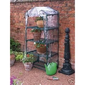 Blackspur 4 Tier Mini Greenhouse