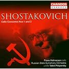 Chostakovitch : Concertos pour violoncelle n� 1, Op. 107 et n� 2, Op. 126