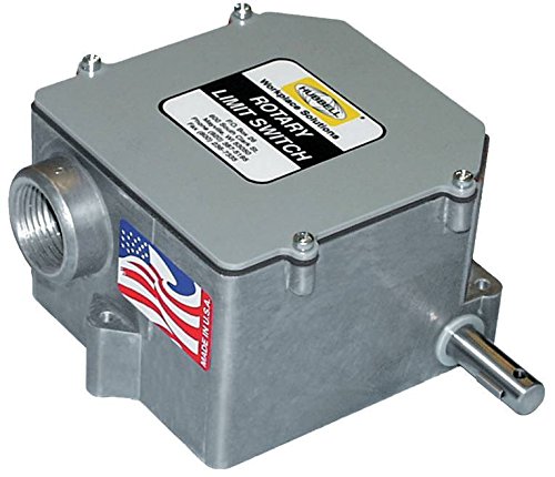Gleason Series 55 Rotary Limit Switch, Standard Cams, Dual shaft, P/N: 55-4E-3SP-WB-40