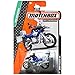 Matchbox 2014 MBX Explorers BMW R1200 GS Motorcycle in Blue