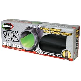 Slime Thorn Resistant Bicycle Tube (20-Inch) by 
