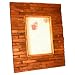 Handmade Interlocking Teak Wood Standing Picture Frame