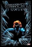Amazing Spider Man Marvel Comics Spiderman Art Black Wood-Mounted Poster Print - 36 X 24