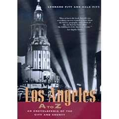 Los Angeles A to Z: An Encyclopedia of the City and County