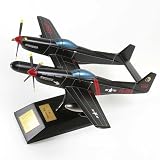 BIG North American F-82 Twin Mustang WWII Escort Fighter Aircraft Desktop Wood Model Airplane Display / Unique and Perfect Gift Idea