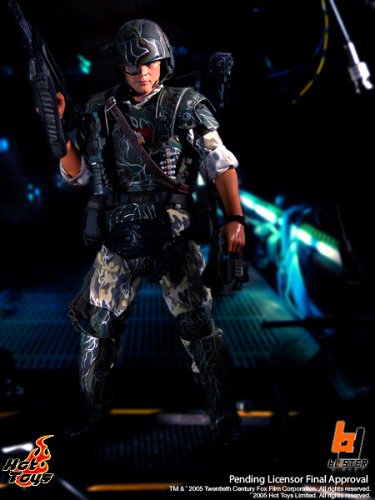 Movie Masterpiece - 1/6 Scale Fully Poseable Model : Aliens USCM Corporal Hicks