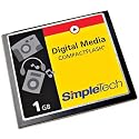 Canon / Simpletech 1 GB Compact Flash Memory Card.