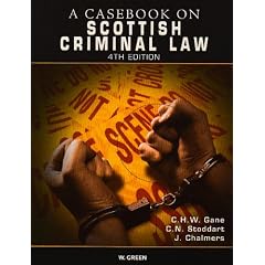 Casebook on Scottish Criminal Law