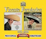 Disco de Vicente Fern�ndez - Variedad Musical/Mas Con el Numero Uno, Vol. 8 (Anverso)