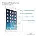 iPad 4 Screen Protector - NOOT® 0.33mm Tempered Glass Crystal Clear l Slim l Anti Finger Print l Scratch Proof and Light weight Screen Protector for Apple iPad 4th, iPad 3rd, 2nd Generation