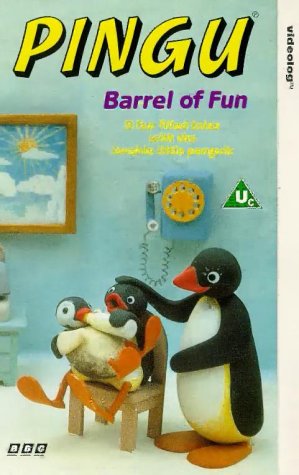 Pingu: Barrel of Fun [VHS]