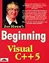 Beginning Visual C++ 5 Programming