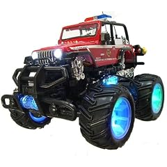 mp3-IN POWER Monster Jeep Truck MONSTERTRUCK Fernbedienbares Auto BigFoot