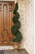 5' Outdoor Artificial Rosemary Topiary
