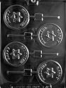 HAPPY CHANUKAH STAR LOLLY Religious Candy Mold Chocolate
