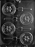 HAPPY CHANUKAH STAR LOLLY Religious Candy Mold Chocolate