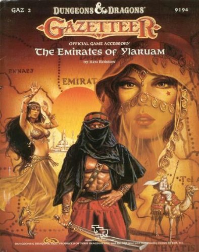 The Emirate of Ylaruam: Special Module Gaz2 (Dungeons & Dragons)