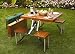 Kitchen & Housewares : Picnic at Ascot - Folding Picnic Table