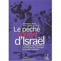 Le p�ch� originel d'Isra�l