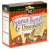 Health Valley Peanut Butter Bars, Chocolate, 7.8-Ounce Boxes (Pack of 6)