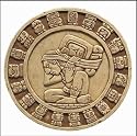 Toltec Atlantean Warrior Standing Statue