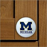 Michigan Wolverines Team Cabinet Knob