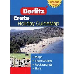 Crete Berlitz Guidemap (Berlitz Holiday Z Guidemaps)