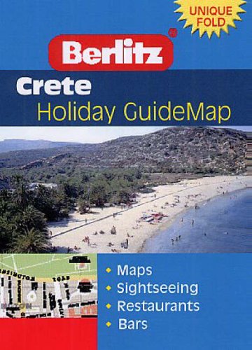 Crete Berlitz Guidemap (Berlitz Holiday Z Guidemaps)