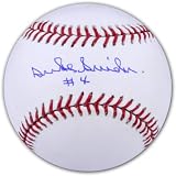 Duke Snider Autographed Baseball with #4 Inscription