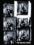 Rolling Stones (Proof Sheet) White Wood-Mounted Music Poster Print - 24