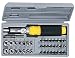 RATCHET DRIVER SOCKET AND BIT 41-PIECE SET