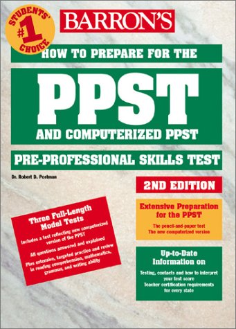 how to prepare for the ppst and computerized ppst