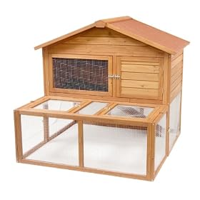 Meadow Lodge The Manor Xl Small Animal Hutch