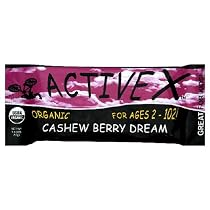 SVP Nutritionals Active X Cashew Berry Dream, 1.8-Ounce Bars (Pack of 16)
