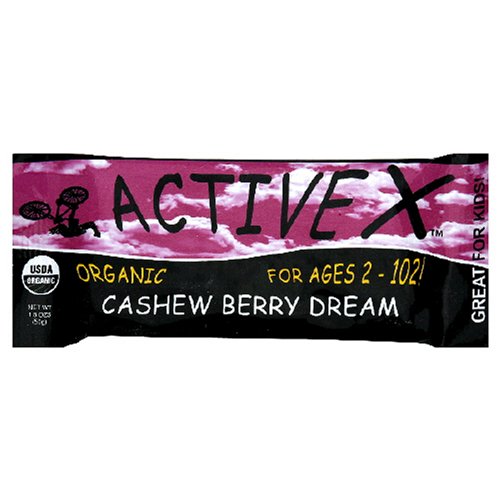 SVP Nutritionals Active X Cashew Berry Dream, 1.8-Ounce Bars (Pack of 16) by SVP Nutritionals