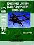 Lockheed P-38 Lightning Pilot's Flight Manual