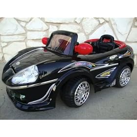 New Silver MP3 Kids Ride on R/C Remote Control Power Wheels Car RC Ride On Car