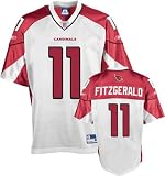 Larry Fitzgerald Youth Jersey: Reebok White Replica #11 Arizona Cardinals Jersey