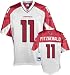Larry Fitzgerald Arizona Cardinals White NFL Replica Jersey